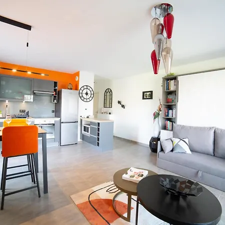 Apartment Lumineux Avec Terrasse Au Calme En Hyper Centre. *