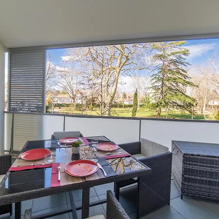 Apartment Lumineux Avec Terrasse Au Calme En Hyper Centre. Anglet